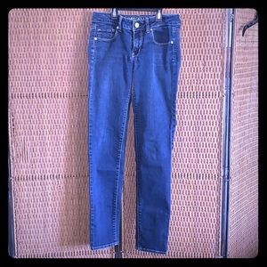 American Eagle size 4 skinny jeans 30” inseam
